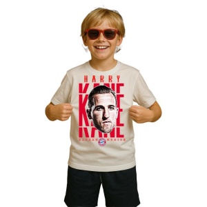 Tricou Copii din bumbac cu fotbalistul Harry Edward Kane-Bayern Munchen - Img 3