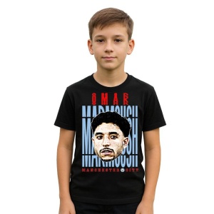 Tricou Copii din bumbac cu fotbalistul Omar Khaled Mohamed Marmoush-Eintracht Frankfurt