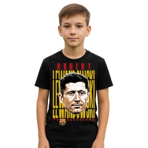 Tricou Copii din bumbac cu fotbalistul Rodrigo Hernandez Cascante-Manchester City - Img 2