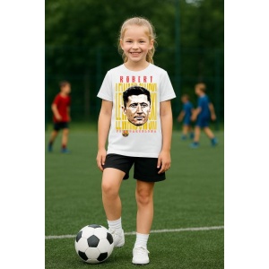 Tricou Copii din bumbac cu fotbalistul Rodrigo Hernandez Cascante-Manchester City