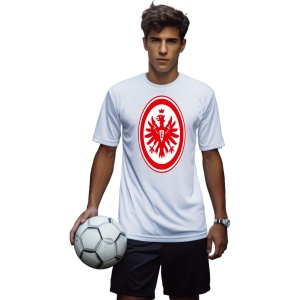 Tricou copii Eintracht Frankfurt din bumbac 100% - Img 5
