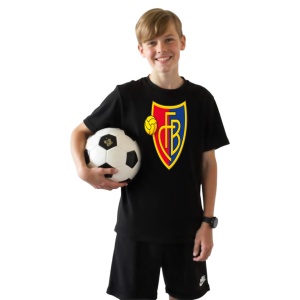 Tricou copii FC Basel din bumbac 100%