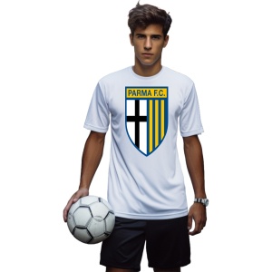 Tricou copii FC Parma din bumbac 100% - Img 5