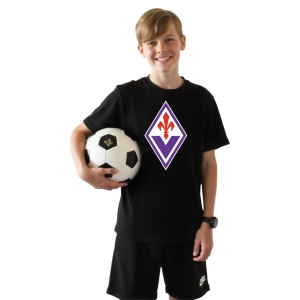 Tricou copii Fiorentina Fc din bumbac 100%