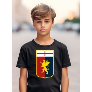 Tricou copii Genoa FC din bumbac 100% - Img 7