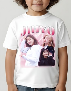 Tricou copii - Jihyo - KPOP, stil, muzică, idol, cultură, pop, trendy, grup, fanbase, Korea - Img 2