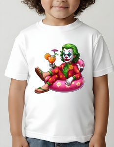 Tricou copii - Joker Relaxing