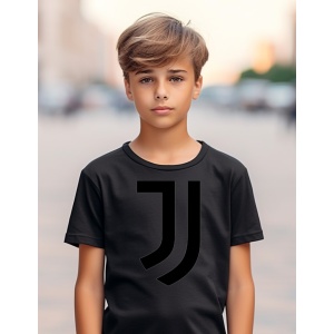 Tricou copii Juventus Torino FC din bumbac 100% - Img 7