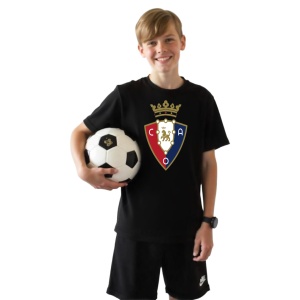 Tricou copii Osasuna CA din bumbac 100%
