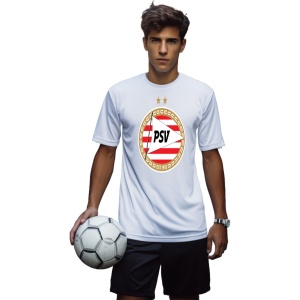 Tricou copii PSV Eindhoven din bumbac 100% - Img 5