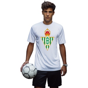 Tricou copii Real Betis Sevilla din bumbac 100% - Img 5