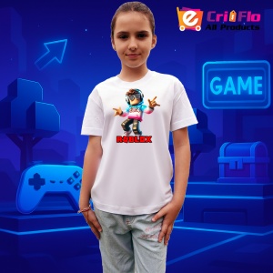 Tricou Copii Roblox Baiatul Bmx din bumbac 100% - Img 7