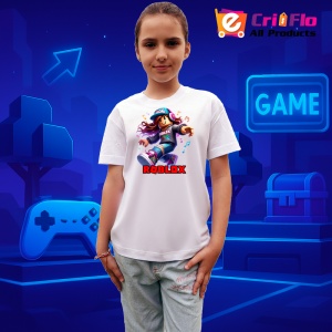 Tricou Copii Roblox Blasterul Energiei din bumbac 100% - Img 7