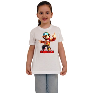 Tricou Copii Roblox Dansatorul De Zapada din bumbac 100% - Img 3