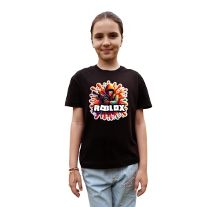 Tricou Copii Roblox Luptatorul Ripped din bumbac 100% - Img 2