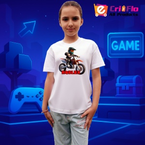 Tricou Copii Roblox Muncitorul Harnic din bumbac 100%