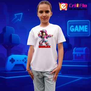 Tricou Copii Roblox Soldatul De├¿ΓäóErtului din bumbac 100% - Img 7