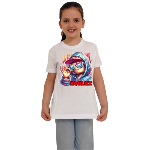 Tricou Copii Roblox Trage Retrostil din bumbac 100% - Img 3