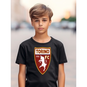 Tricou copii Torino FC din bumbac 100% - Img 7