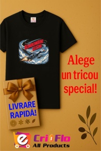 Tricou Copii Tralalelo Tra la la Bombombini Gusini Funny Italian Brainrot Meme T-Shirt - Img 6