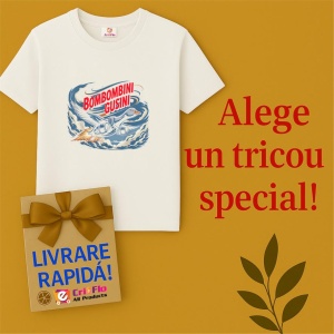 Tricou Copii Tralalelo Tra la la Bombombini Gusini Funny Italian Brainrot Meme T-Shirt - Img 7