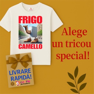 Tricou Copii Tralalelo Tra la la Frigo Camello - Italian Brainrot Meme T-Shirt - Img 6