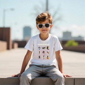 Tricou Copii Tralalelo Tra la la Italian Brainrot Characaters Meme Gen Z Funny Humor T-Shirt - Img 5