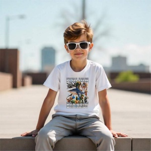 Tricou Copii Tralalelo Tra la la Italian Brainrot T-Shirt - Img 5