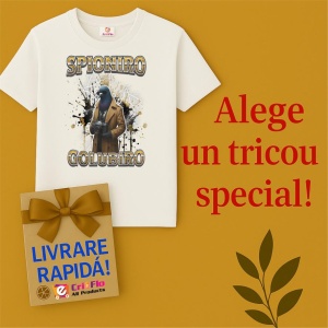 Tricou Copii Tralalelo Tra la la Spioniro Golubiro Italian Brainrot Meme Humor Trend T-Shirt - Img 6