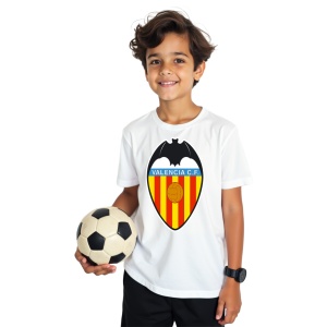 Tricou copii Valencia FC din bumbac 100%