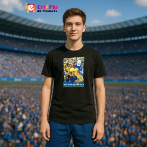 Tricou Cr 7 Ronaldo Al Nassr - Copii | Dama | Barbat - Img 11