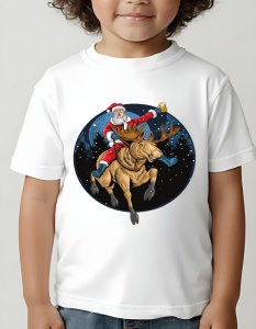 Tricou Craciun copii - Beer Santa