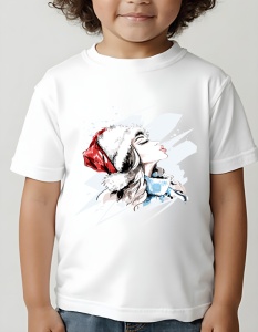 Tricou Craciun copii - Christmas Girl