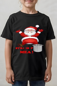 Tricou Craciun copii - Stai in Poala Mea - Img 2