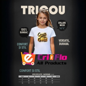Tricou crypto is the new gold, crypto este noul aur, Copii | Dama | Barbat - Img 9