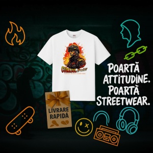 Tricou Curajul Aprins Pompieri Eroi - Firefighter - Copii | Dama | Barbat - Img 3