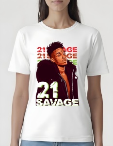Tricou dama - 21 Savage Street Style