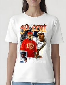 Tricou dama - 50 Cent Legacy