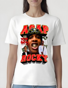 Tricou dama - A$AP Rocky Records - Img 2