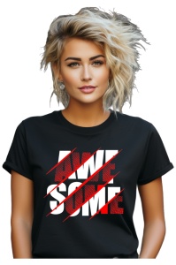 Tricou dama - Awesome