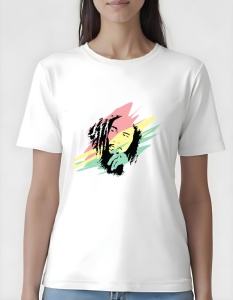 Tricou dama - BOB MARLEY
