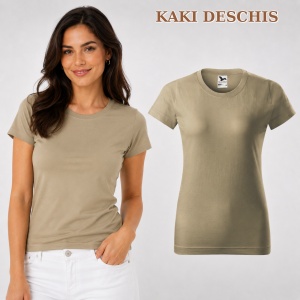 Tricou damă cambrat pentru femei - Img 13