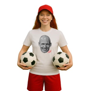 Tricou Dama cu fotbalistul Andrew Robertson-Liverpool FC din bumbac 100% - Img 9
