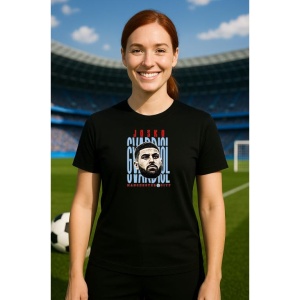 Tricou Dama cu fotbalistul Joiko Gvardiol-Manchester City din bumbac 100% - Img 9
