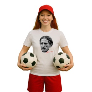 Tricou Dama cu fotbalistul Luka Modric Real Madrid din bumbac 100% - Img 12