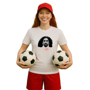 Tricou Dama cu fotbalistul Marc Cucurella-Chelsea FC din bumbac 100% - Img 11