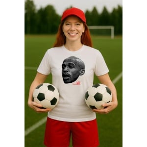 Tricou Dama cu fotbalistul Thierry Henry-Arsenal din bumbac 100%