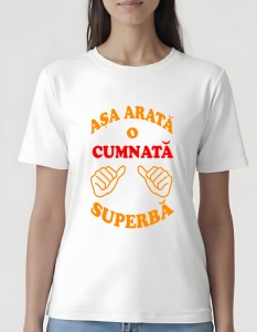 Tricou dama - CUMNATA SUPERBA