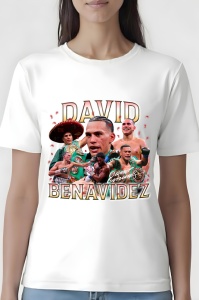 Tricou dama - David Benacidez - modă, stil, unic, trendy, calitate