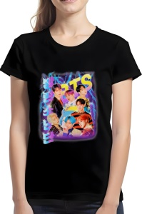 Tricou dama - EXO KPOP - KPOP, stil, muzică, idol, cultură, pop, trendy, grup, fanbase, Korea